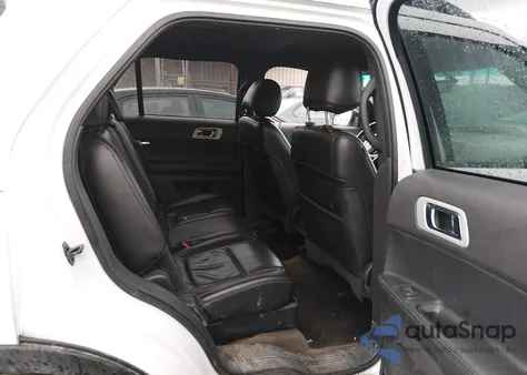2013 Ford Explorer Xlt из США, поврежденный, VIN 1FM5K8D80DGB59317